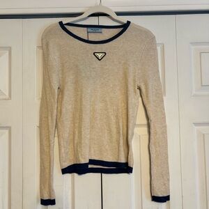 Cozy sweater Prada